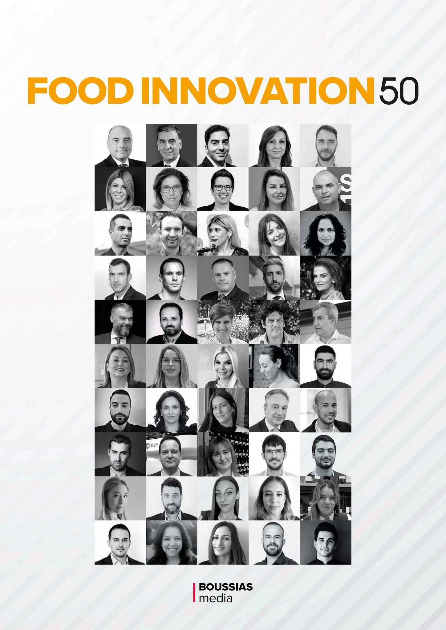 Giorgos Kolliopoulos has been showcased on the first-ever Food Innovation 50 Greek Powerlist Image